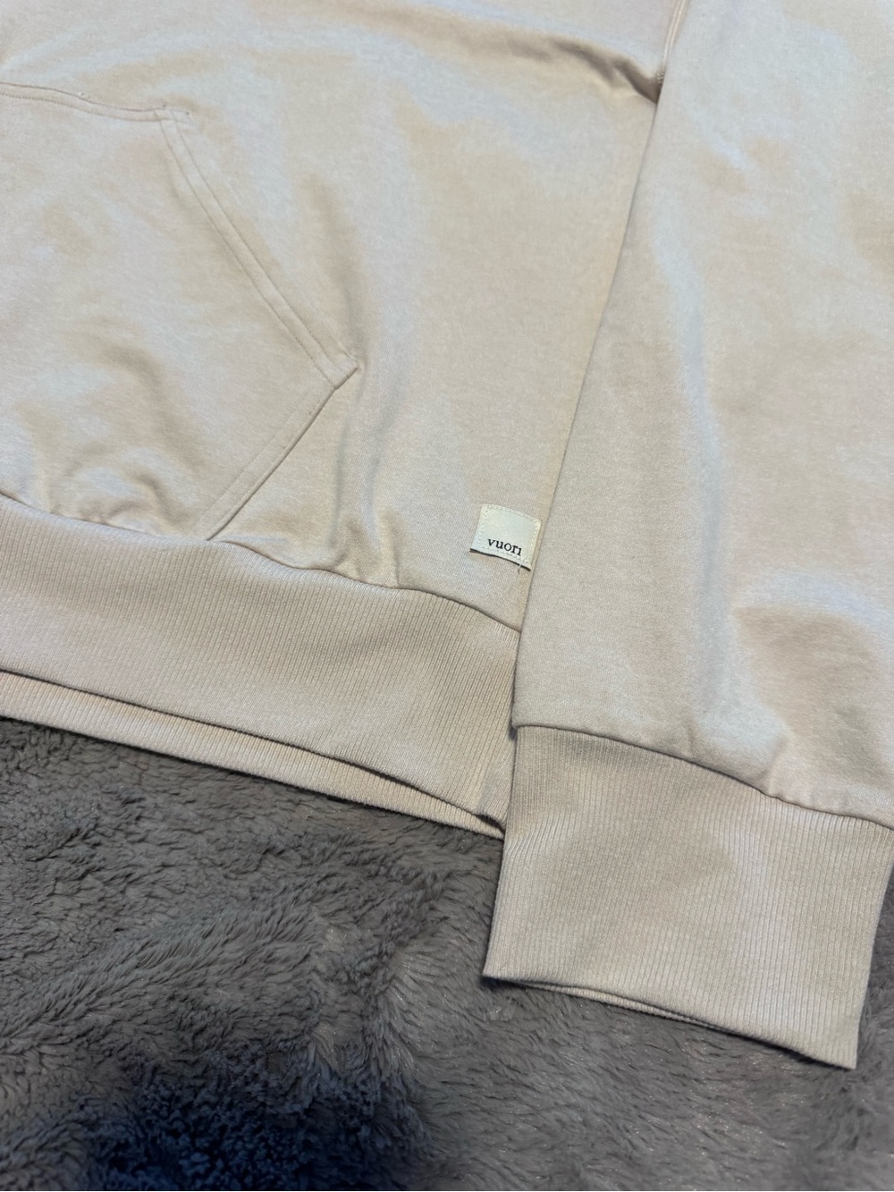 Vuori Halo Modern Full Zip Hoodie - Picture 6 of 8